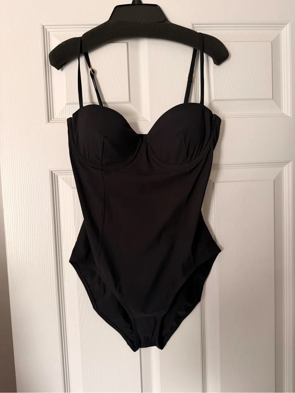 Tory Burch Black One-Piece Swimsuit